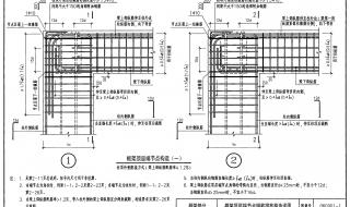 钢筋混凝土图纸符号 钢筋混凝土图集