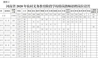 河南特岗报名详细流程 河南省特岗教师报名