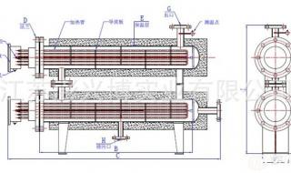 冷却器原理符号 油水冷却器