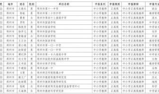 河南中级职称评定条件及流程 河南职称网评审公示