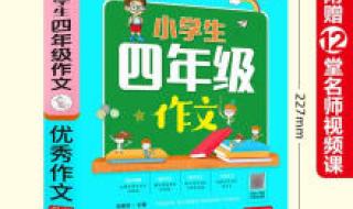 请推荐几本小学生好作文书 小学生作文选