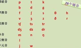 48个英语音标的读法. 48个英语音标怎么学