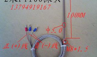 pt100的热电偶是不是铂铑丝 热电偶pt100
